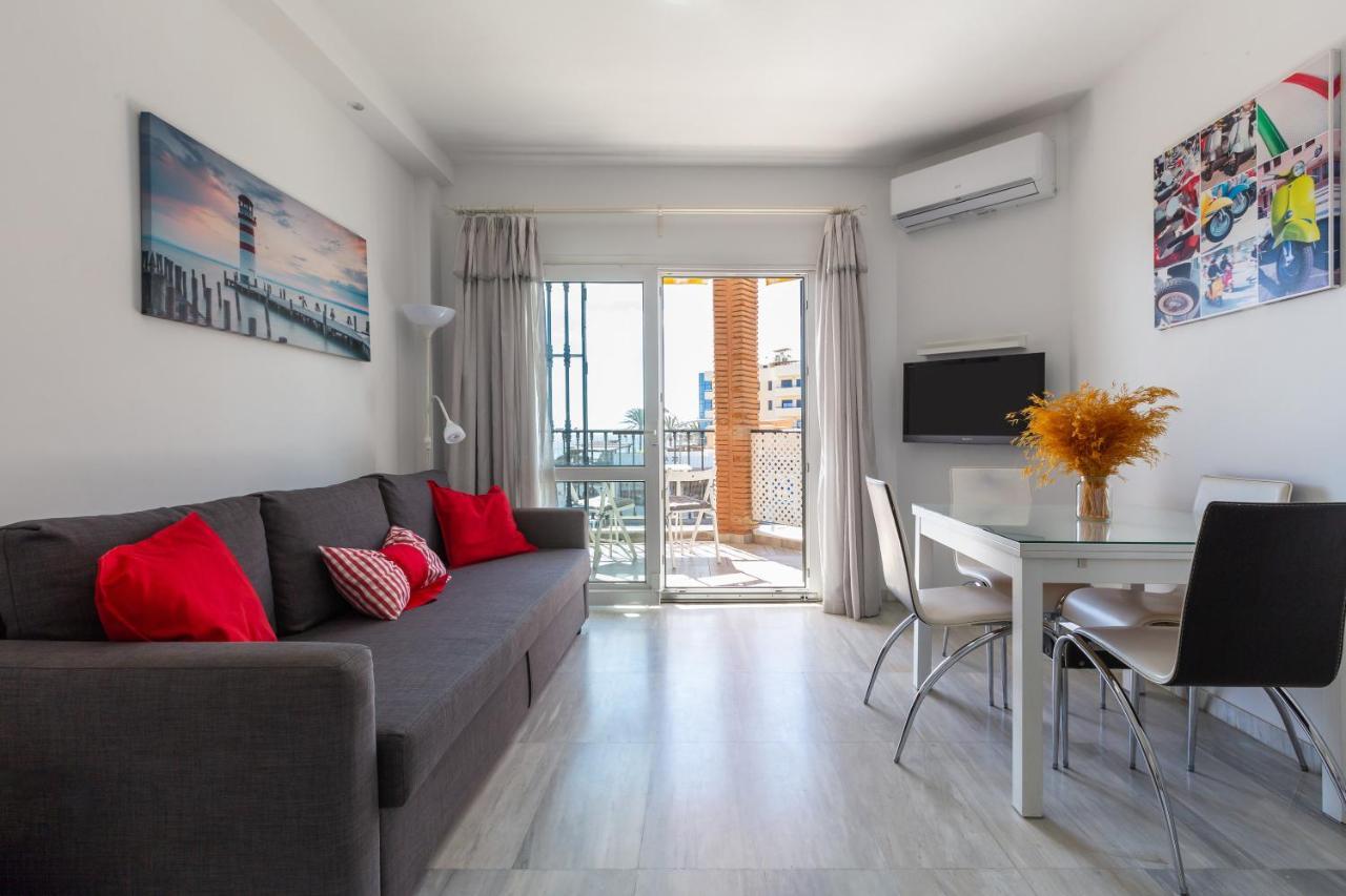 Lovely Seaview Apartment Benalmadena Exterior photo